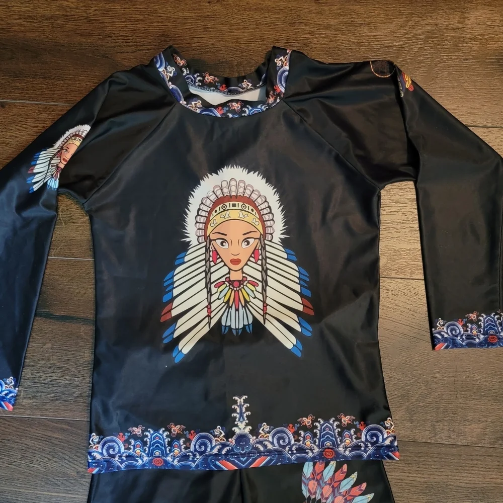 Kids Rash Guard Set - Picture 2 of 16